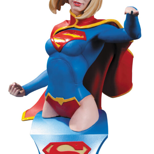 DC COMICS SUPER HEROES SUPERGIRL BUST