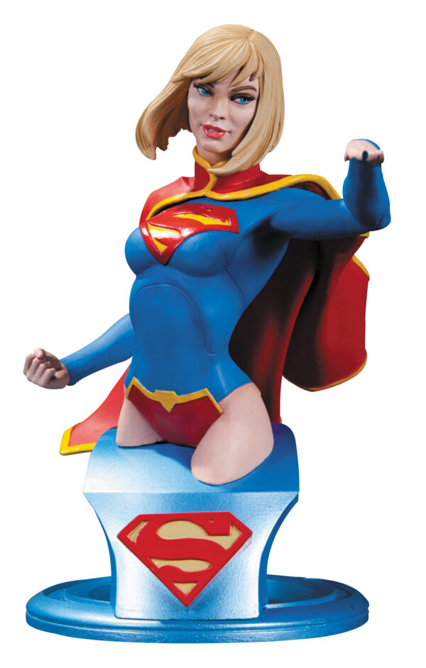 DC COMICS SUPER HEROES SUPERGIRL BUST