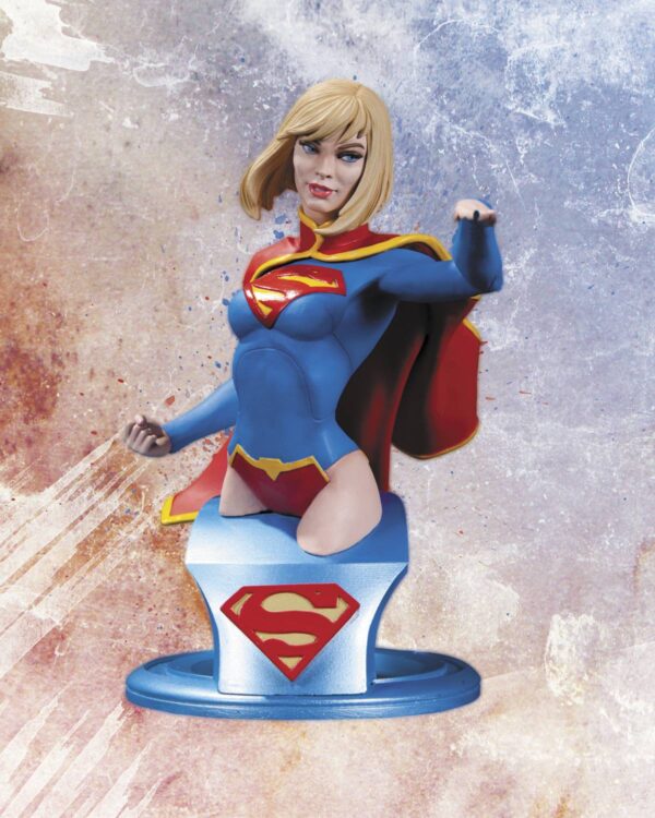 DC COMICS SUPER HEROES SUPERGIRL BUST