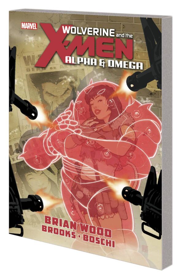 STK517415 WOLVERINE AND X-MEN TP ALPHA AND OMEGA