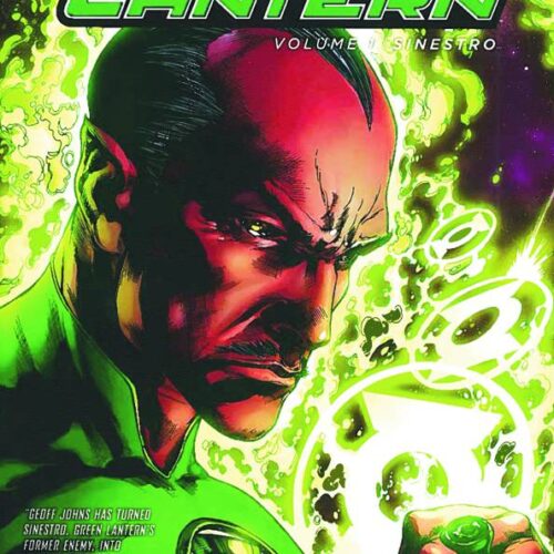 GREEN LANTERN TP VOL 01 SINESTRO (N52)