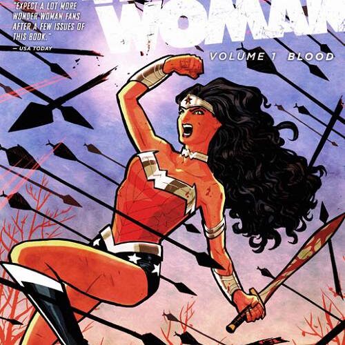 WONDER WOMAN TP VOL 01 BLOOD