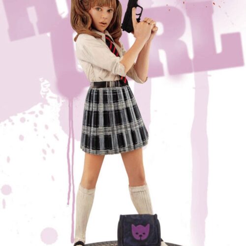 HIT GIRL SCHOOL GIRL STATUE DIAMOND EYE ED