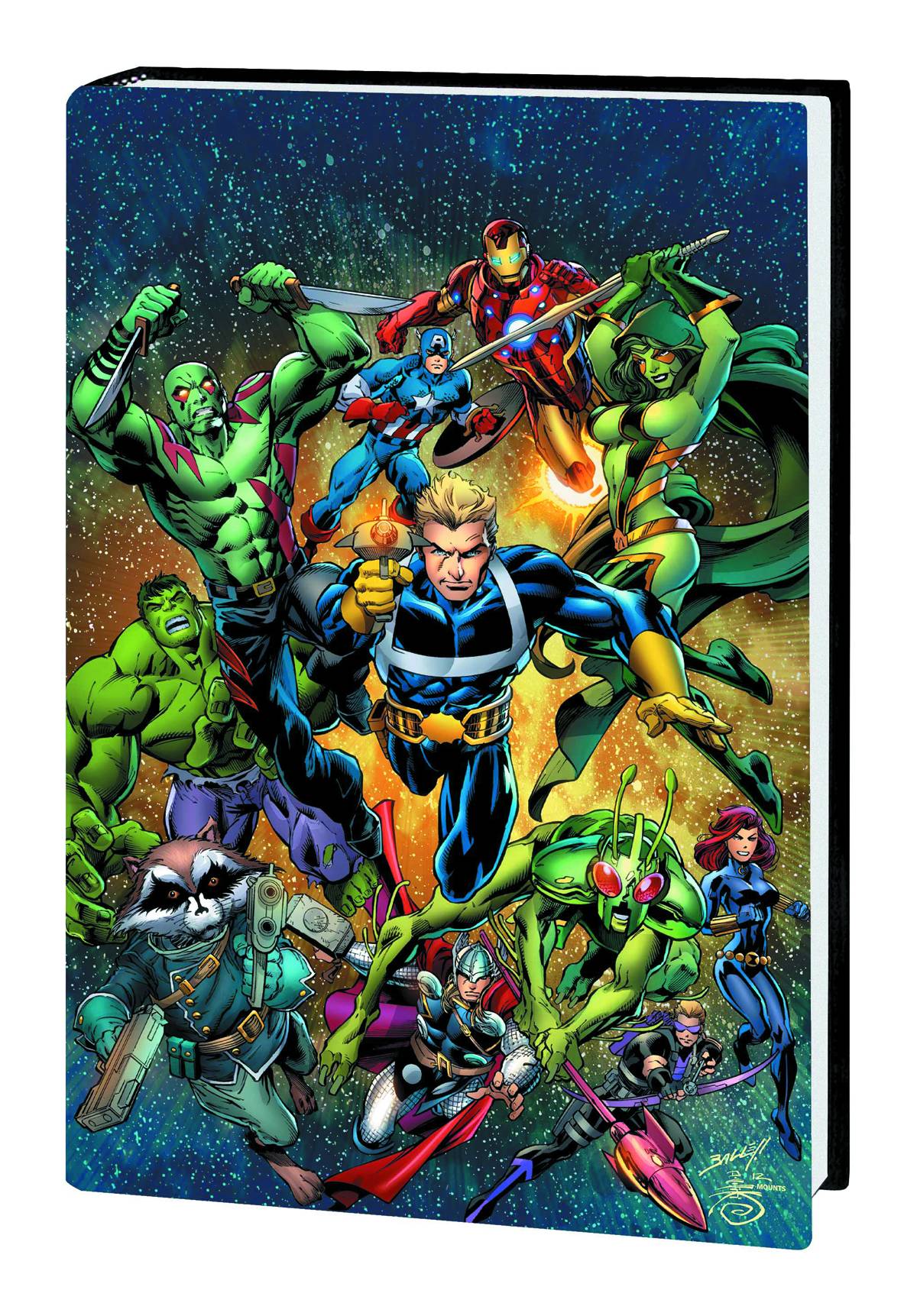 STK519347 AVENGERS ASSEMBLE BY BENDIS HC