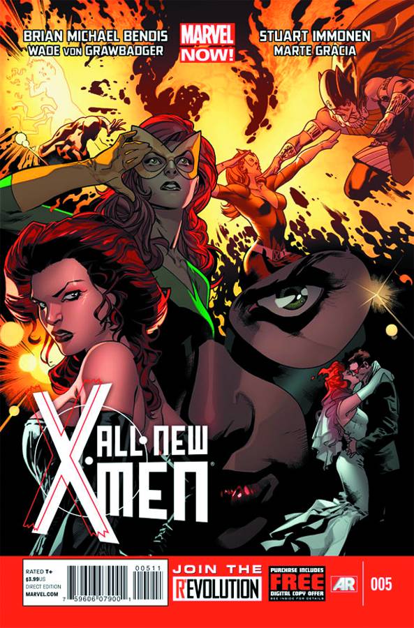 ALL NEW X-MEN #10 2ND PTG IMMONEN VAR NOW