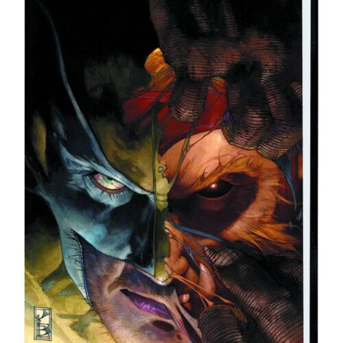 WOLVERINE SABRETOOTH REBORN PREM HC