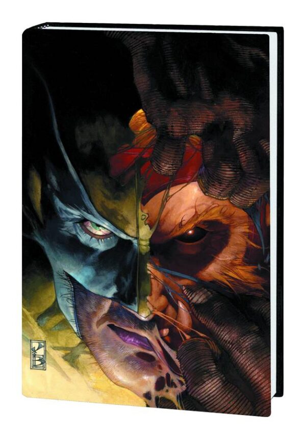 STK521185 WOLVERINE SABRETOOTH REBORN PREM HC