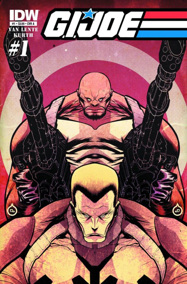 STK521859 GI JOE #1 - #15 ( SET )