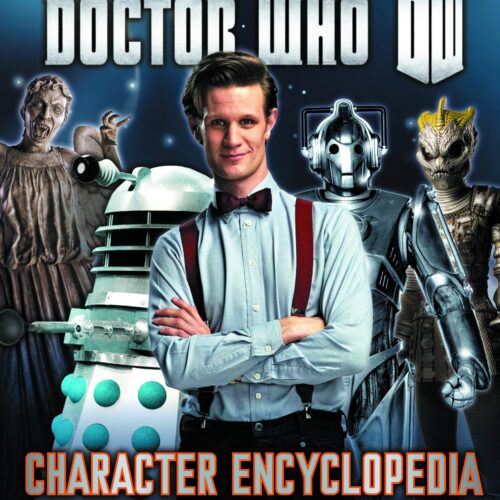 DOCTOR WHO CHARACTER COMPENDIUM HC