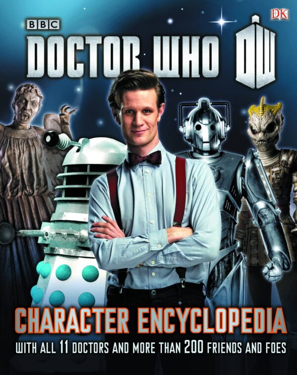 DOCTOR WHO CHARACTER COMPENDIUM HC