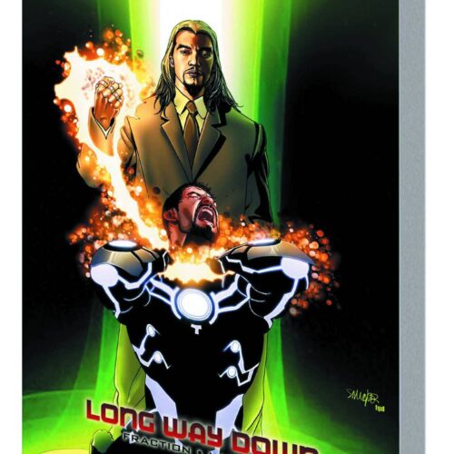 INVINCIBLE IRON MAN TP VOL 10 LONG WAY DOWN
