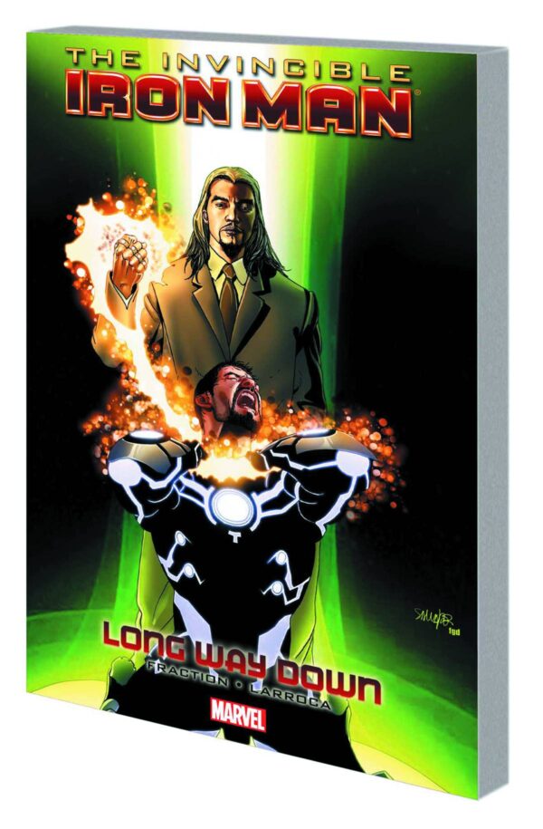 STK522987 INVINCIBLE IRON MAN TP VOL 10 LONG WAY DOWN