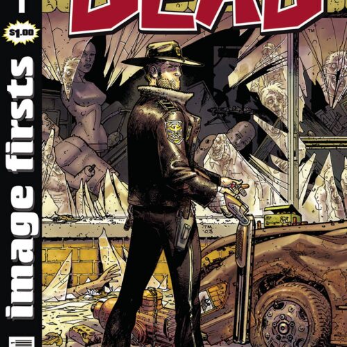 STK524046 IMAGE FIRSTS WALKING DEAD CURR PTG #1