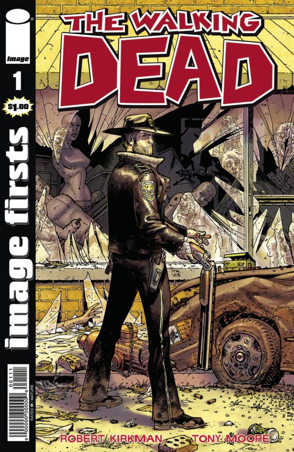 IMAGE FIRSTS WALKING DEAD CURR PTG #1