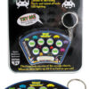SPACE INVADERS KEYCHAIN GAME