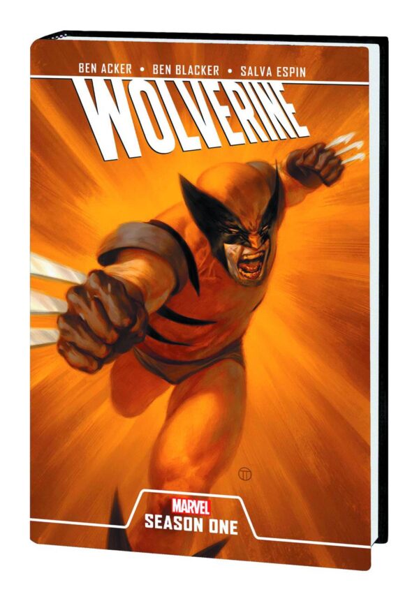 STK527860 WOLVERINE SEASON ONE PREM HC