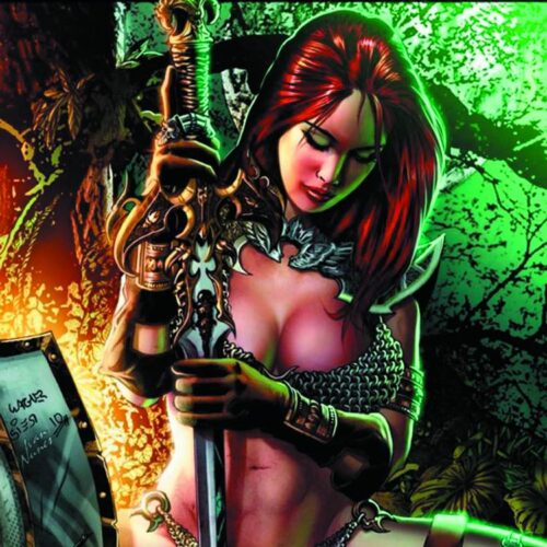 RED SONJA SHE DEVIL TP VOL 11 ECHOES OF WAR