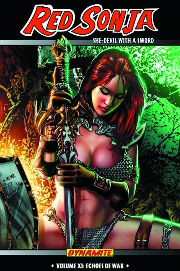 RED SONJA SHE DEVIL TP VOL 11 ECHOES OF WAR