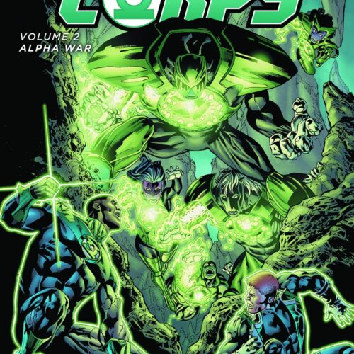 STK529653 GREEN LANTERN CORPS HC VOL 02 ALPHA WAR (N52)