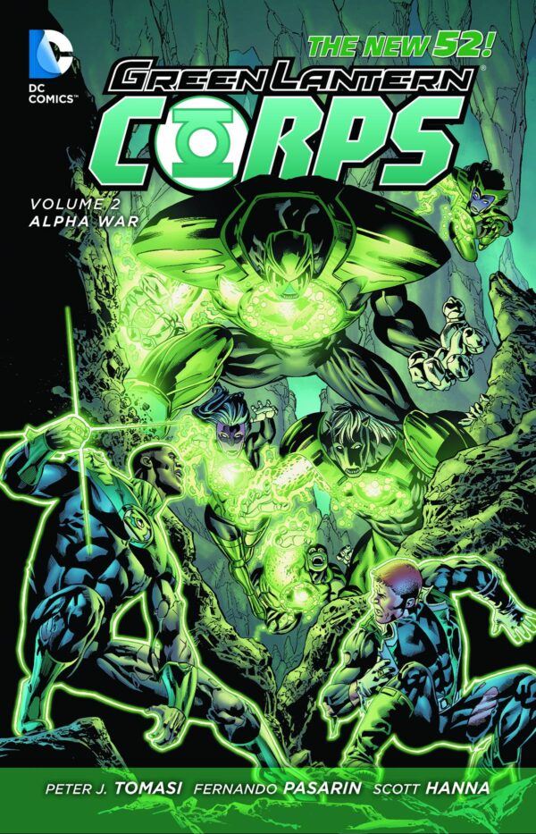 STK529653 GREEN LANTERN CORPS HC VOL 02 ALPHA WAR (N52)