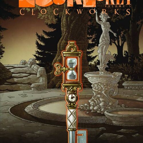 LOCKE & KEY TP VOL 05 CLOCKWORKS