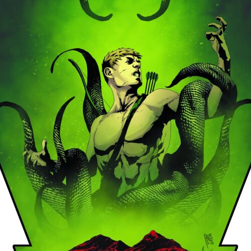GREEN ARROW #21 - #24 ( COMPLETE SET )