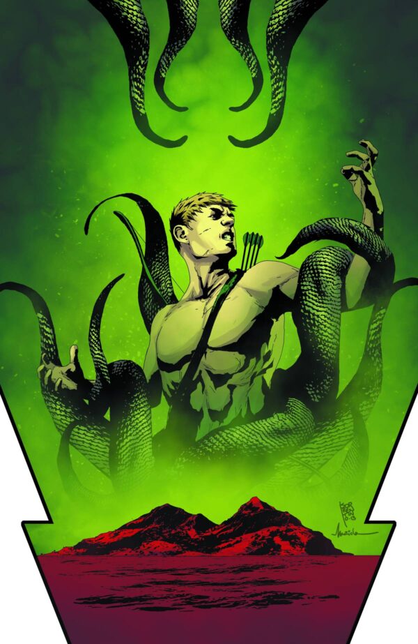 GREEN ARROW #21 - #24 ( COMPLETE SET )
