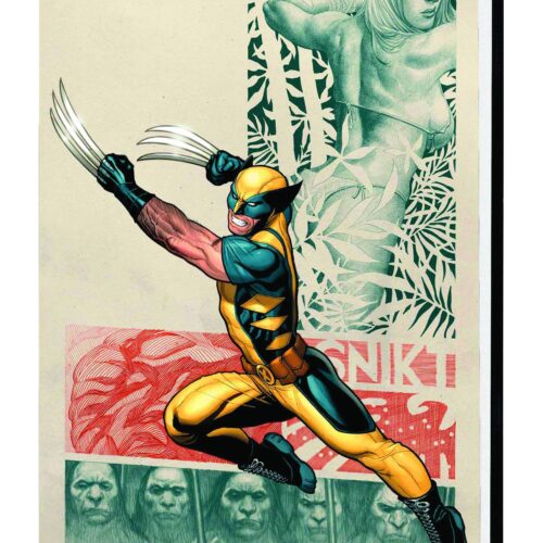 SAVAGE WOLVERINE PREM HC VOL 01 KILL ISLAND NOW