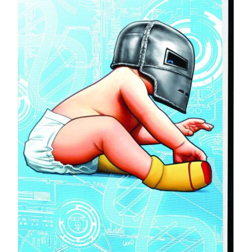 IRON MAN PREM HC VOL 02 SECRET ORIGIN OF STARK BOOK 1
