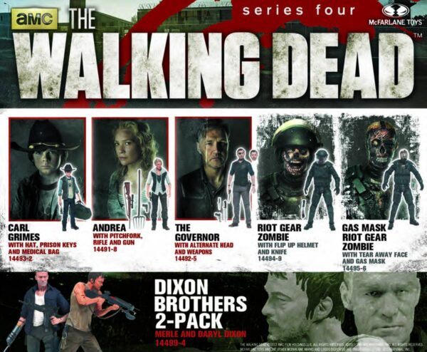STK614502-1 WALKING DEAD TV SERIES 4 GOVERNOR AF