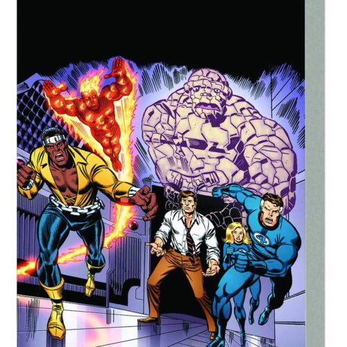 FANTASTIC FOUR TP CRUSADERS AND TITANS