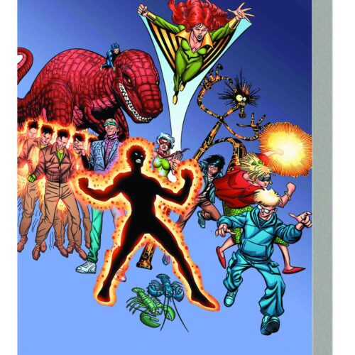 X-MEN FALLEN ANGELS TP