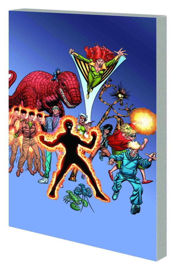 STK614513 X-MEN FALLEN ANGELS TP