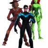 HUSH SCARECROW NIGHTWING POISON IVY AF 3 PACK