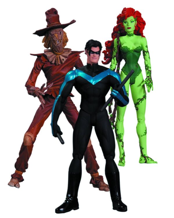 HUSH SCARECROW NIGHTWING POISON IVY AF 3 PACK