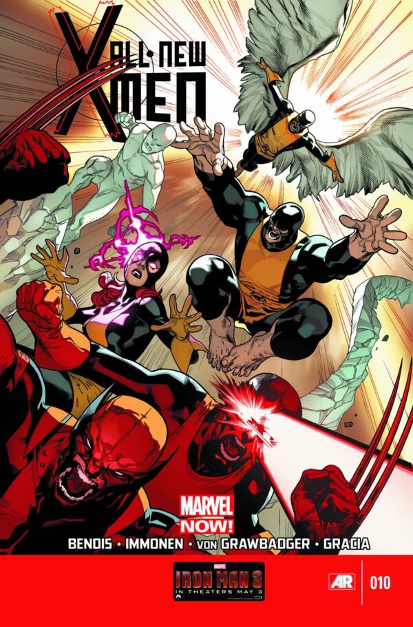 ALL NEW X-MEN #10 2ND PTG IMMONEN VAR NOW