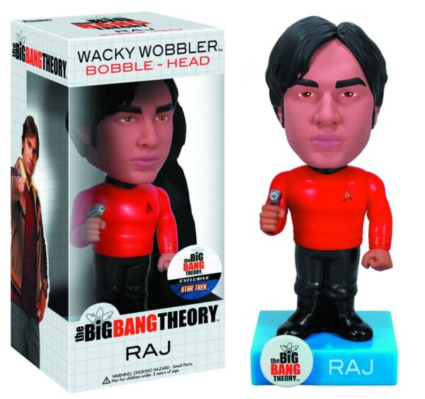 STK616607 BBT X STAR TREK RAJ WACKY WOBBLER