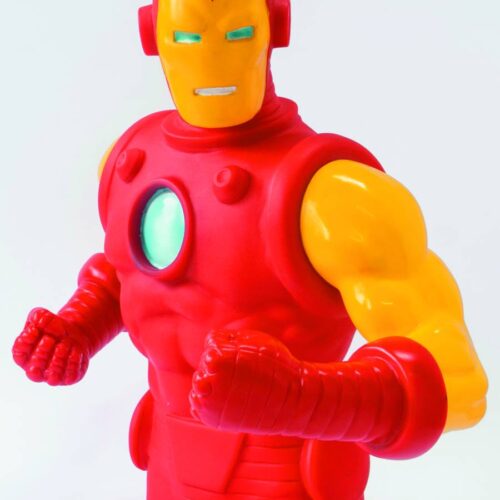 CLASSIC IRON MAN BUST BANK