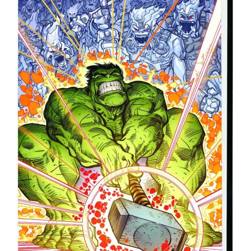 INDESTRUCTIBLE HULK PREM HC VOL 02 GODS AND MONSTER NOW