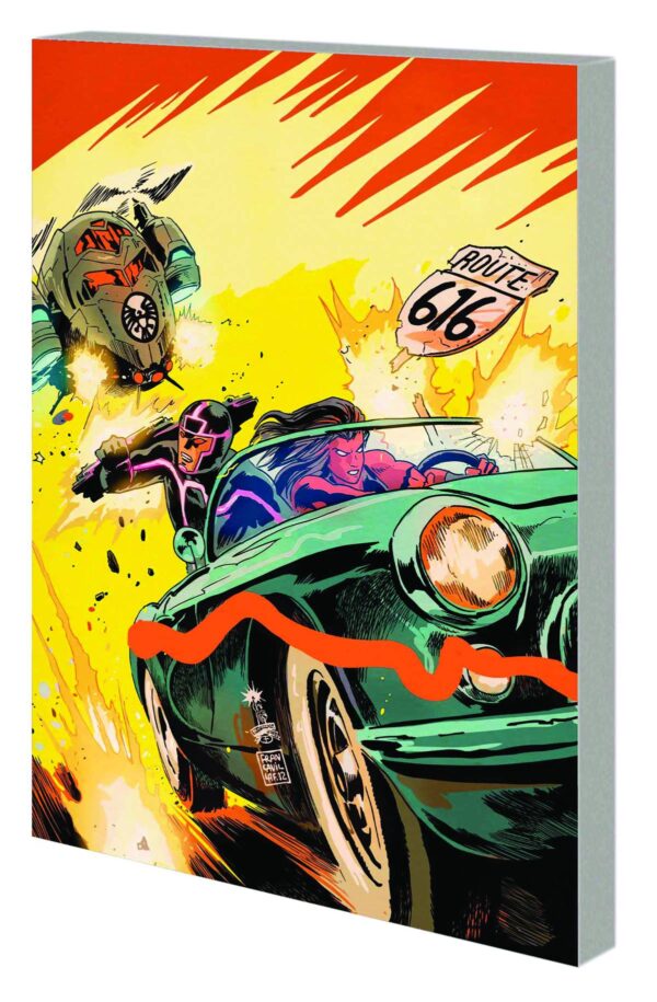 STK616935 RED SHE-HULK TP VOL 02 ROUTE 616 NOW