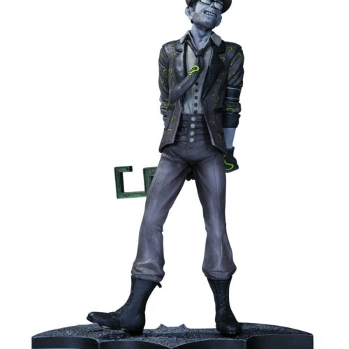 BATMAN ARKHAM CITY THE RIDDLER STATUE