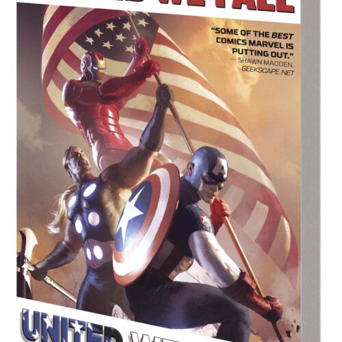 ULTIMATE COMICS DIVIDED WE FALL UNITED WE STAND TP