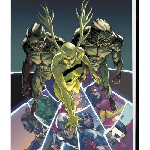 AVENGERS PREM HC VOL 03 PRELUDE TO INFINITY