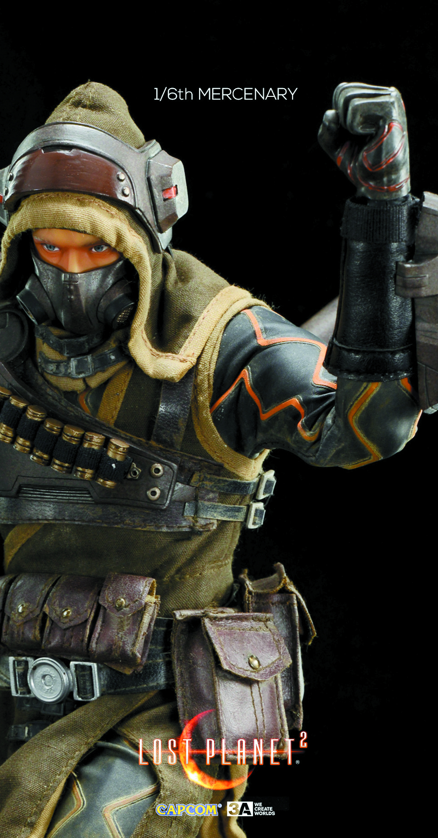 STK621427-1 LOST PLANET 2 MERCENARY 1/6 SCALE FIG