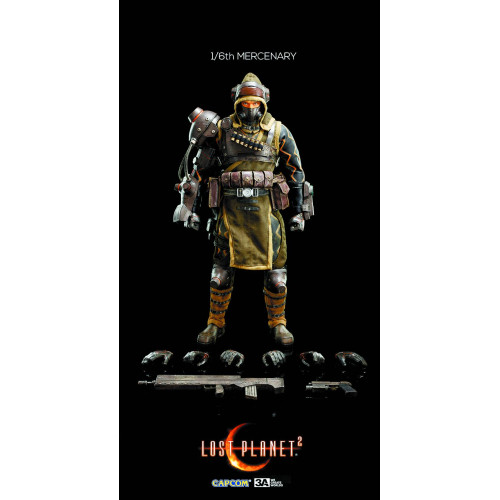 STK621427 LOST PLANET 2 MERCENARY 1/6 SCALE FIG