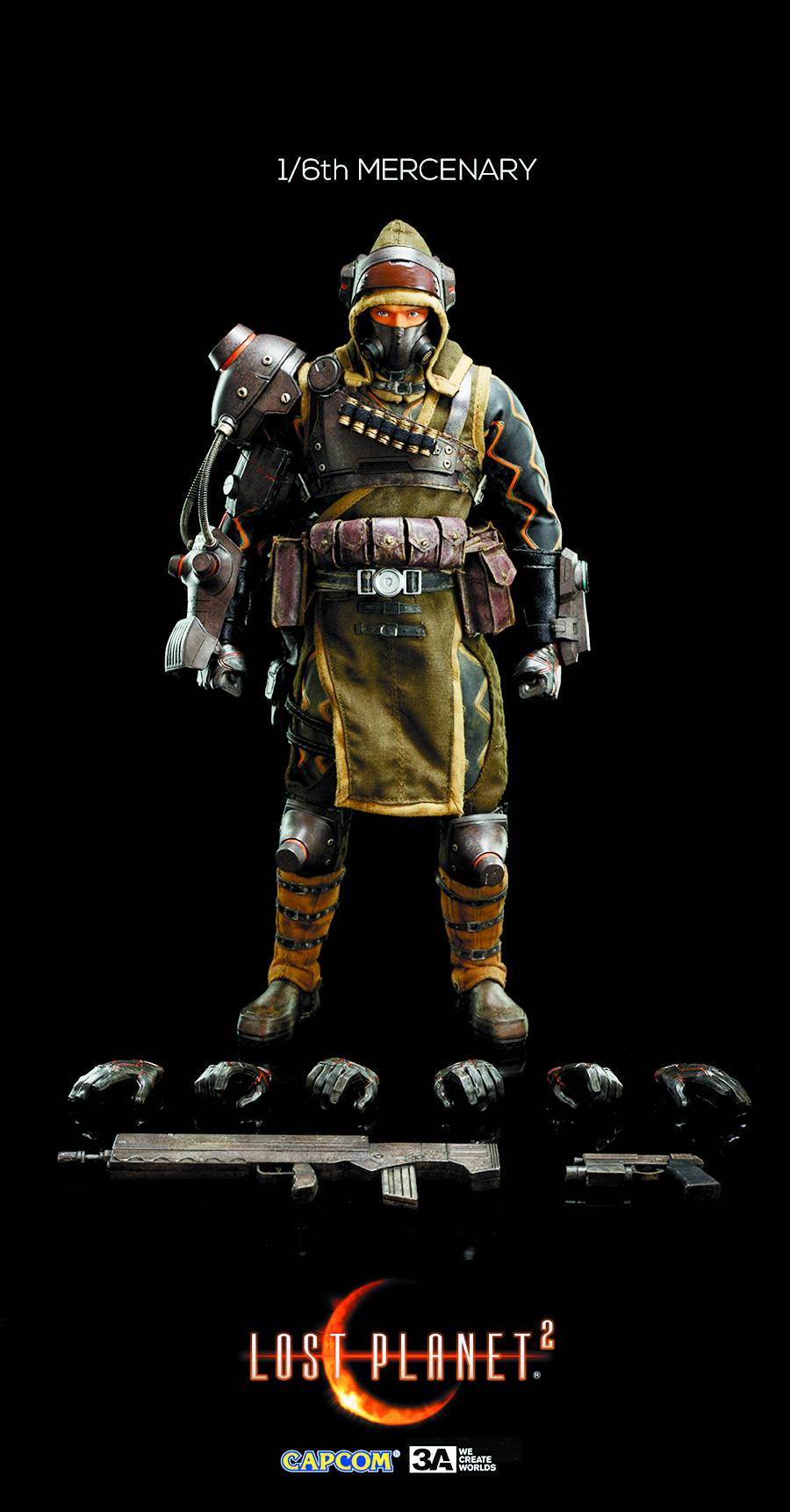 STK621427 LOST PLANET 2 MERCENARY 1/6 SCALE FIG