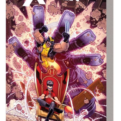 WOLVERINE AND X-MEN BY JASON AARON TP VOL 07