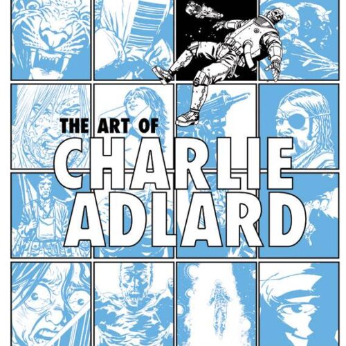 ART OF CHARLIE ADLARD HC