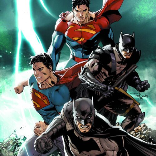 STK621715 BATMAN SUPERMAN #4 1:25 VAR ED