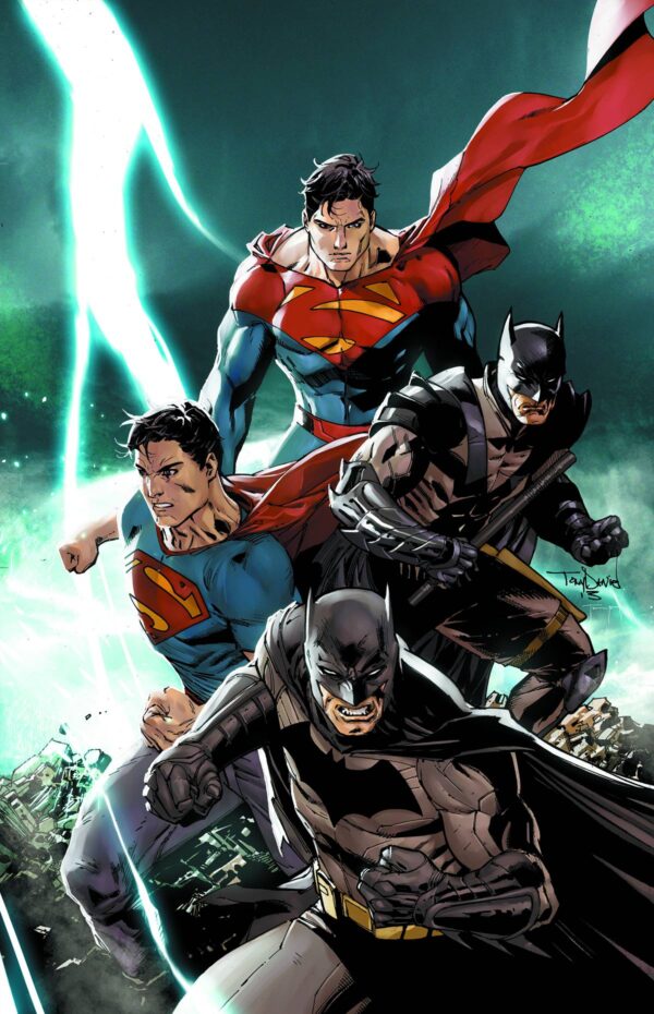 BATMAN SUPERMAN #4 1:25 VAR ED